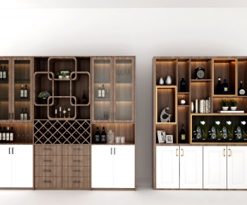 Modern Wine Cabinet-ID:207489975