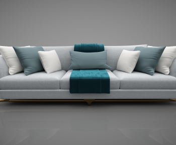 Modern Three-seat Sofa-ID:659492971