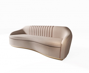 Modern Three-seat Sofa-ID:444484954