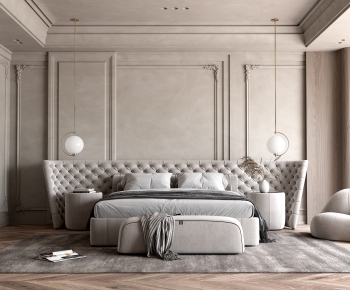 French Style Bedroom-ID:931210994