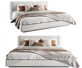 Modern Double Bed-ID:801207071