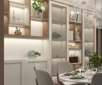 Nordic Style Dining Room-ID:528824098
