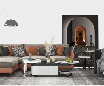 Modern Sofa Combination-ID:270458941