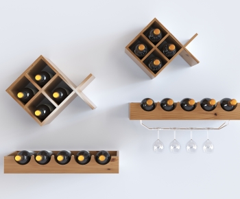 Modern Wine Rack-ID:392921072