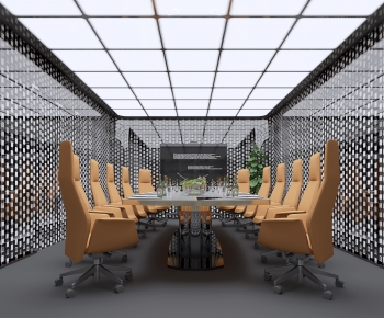 Modern Meeting Room-ID:644623993