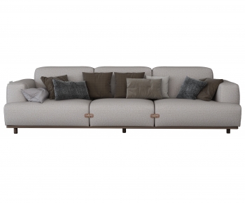 Nordic Style Three-seat Sofa-ID:240808015