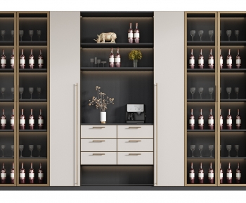 Modern Wine Cabinet-ID:948220976