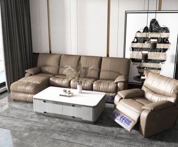 Modern Sofa Combination-ID:584828917