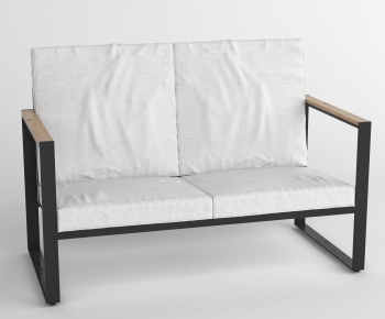 Nordic Style A Sofa For Two-ID:273278954