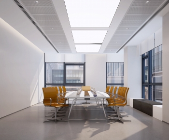 Modern Meeting Room-ID:760982992