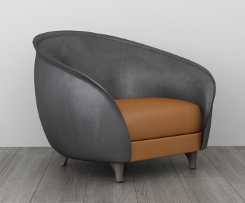 Modern Single Sofa-ID:294542074