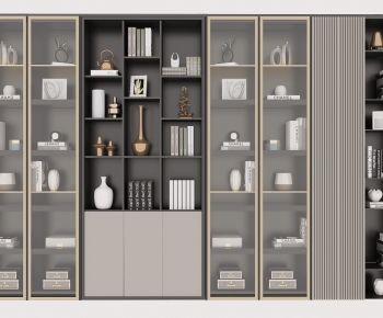 Modern Decorative Cabinet-ID:603995089
