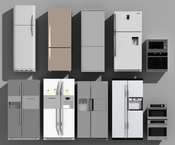 Modern Home Appliance Refrigerator-ID:461694008