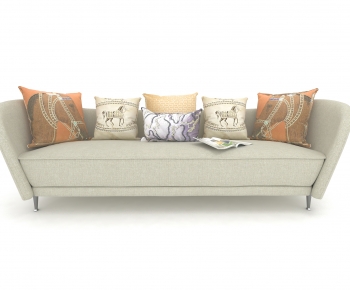 Modern Three-seat Sofa-ID:693847894