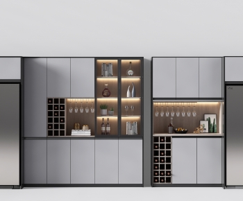 Modern Wine Cabinet-ID:460042004