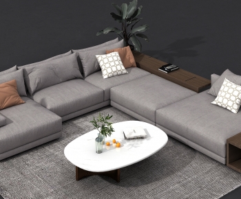 Modern Sofa Combination-ID:808490996