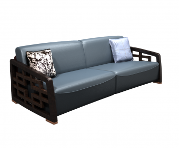 New Chinese Style A Sofa For Two-ID:226027018
