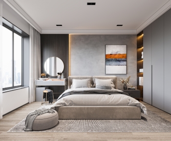 Modern Bedroom-ID:100657942