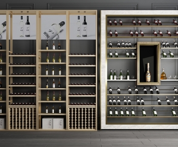 Modern Wine Cabinet-ID:561331039