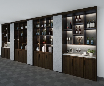 Modern Wine Cabinet-ID:659362081