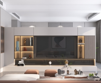 Modern A Living Room-ID:449088101