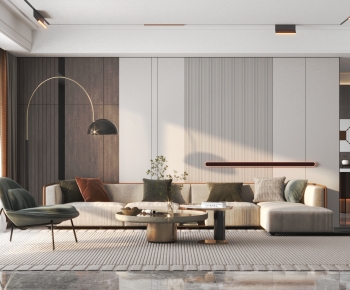 Modern A Living Room-ID:258596909