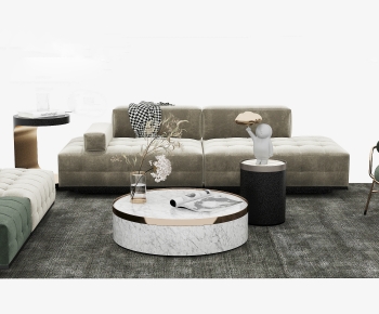 Modern Sofa Combination-ID:377881051