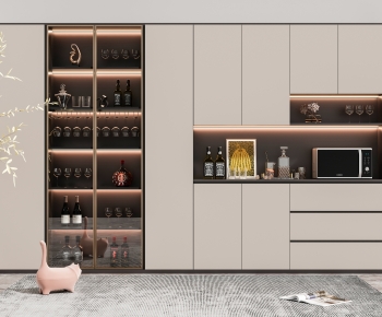 Modern Wine Cabinet-ID:956578977