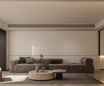Wabi-sabi Style A Living Room-ID:918716917