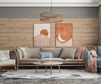 Nordic Style Sofa Combination-ID:932780982