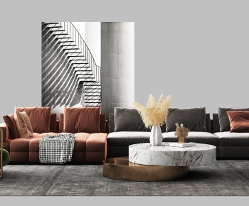 Modern Sofa Combination-ID:894025097