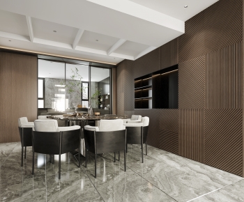 Modern Dining Room-ID:170923953