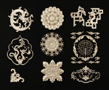Chinese Style Carving-ID:487270122
