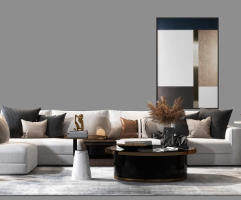 Modern Sofa Combination-ID:396348957