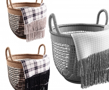 Nordic Style Storage Basket-ID:972456939