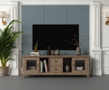 American Style TV Cabinet-ID:500546939