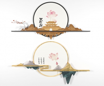 New Chinese Style Wall Decoration-ID:174500963