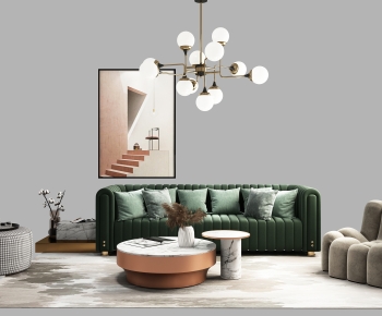 Modern Sofa Combination-ID:367089034