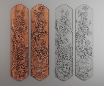 Chinese Style Carving-ID:967107069