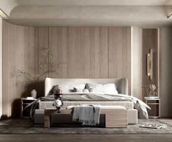 Modern Bedroom-ID:439277893