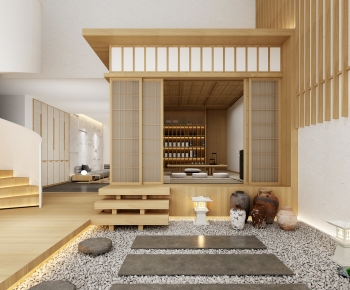 Japanese Style Teahouse Tea House-ID:573034058