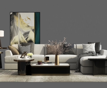 Modern Sofa Combination-ID:332410103