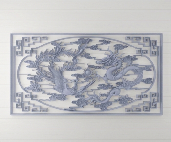 Chinese Style Carving-ID:781716119