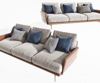 Modern Three-seat Sofa-ID:176074987