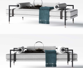 New Chinese Style Bench-ID:816931968