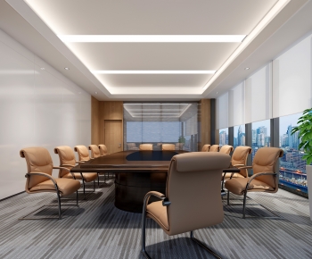 Modern Meeting Room-ID:812402968