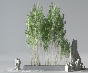 New Chinese Style Bamboo-ID:305073024