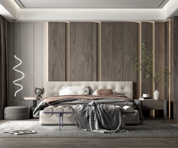 Modern Bedroom-ID:531589039