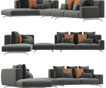 Modern Corner Sofa-ID:618392943