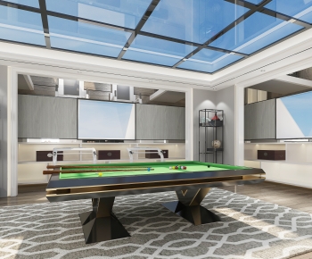 Modern Billiards Room-ID:251430032